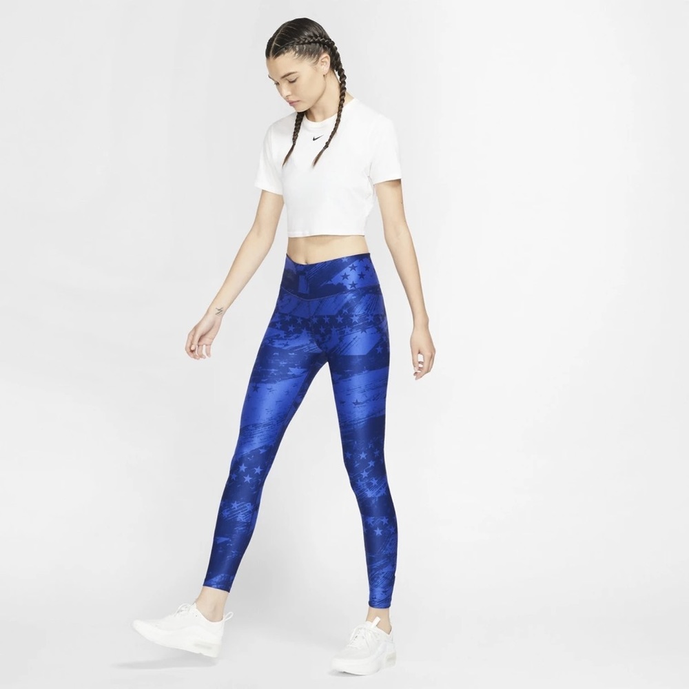 Nike USWNT Stars and Stripes Dri- Fit Leggings